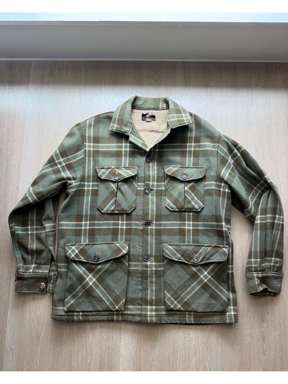 Vintage Woolrich Chore Coat